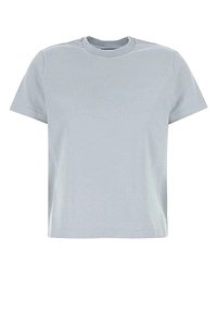 Prada Triangle-Logo Crewneck T-Shirt