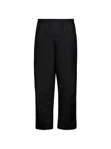 Prada Triangle-Logo Elasticated-Waistband Trousers
