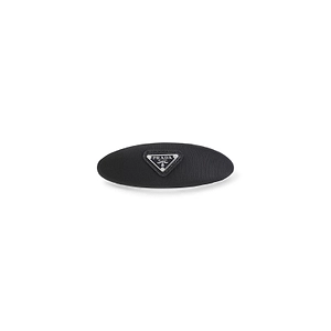 Prada Triangle-Logo Hair Clip