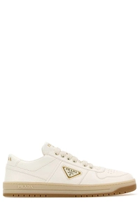 Prada Triangle-Logo Lace-Up Sneakers