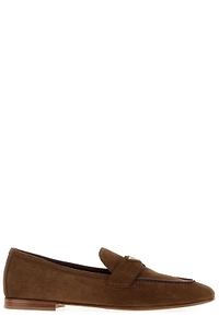 Prada Triangle-Logo Loafers