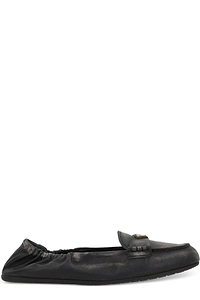 Prada Triangle-Logo Loafers