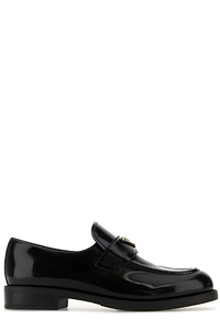 Prada Triangle-Logo Mocassinis