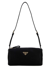 Prada Triangle Logo Shoulder Bag