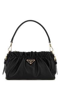 Prada Triangle-Logo Shoulder Bag