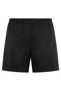 Prada Triangle-Logo Swim Shorts