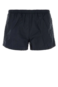 Prada Triangle-Logo Swim Shorts