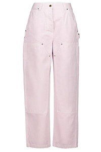 Prada Triangle-Logo Trousers