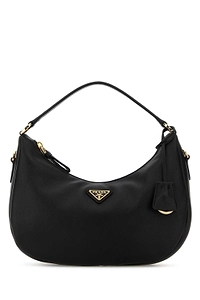 Prada Triangle-Logo Zipped Shoulder Bag