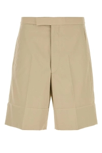 Prada Triangle-Patch Shorts