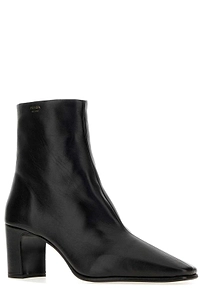 Prada Tronchetti Block Heel Ankle Boots