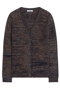 Prada V-Neck Button-Up Cardigan