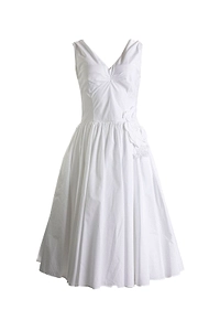 Prada V-Neck Sleeveless Dress