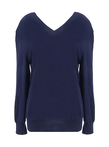 Prada V-Neck Button-Up Cardigan
