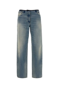 Prada Washed Denim Jeans