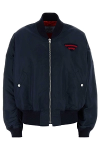 Prada Zip-Up Bomber Jacket