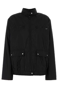 Prada Zip Pocket Windbreaker Jacket