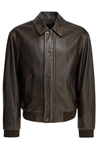 Prada Zip-Up Bomber Jacket