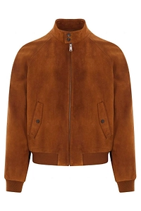 Prada Zip-Up Bomber Jacket