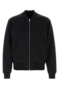 Prada Zip-Up Bomber Jacket