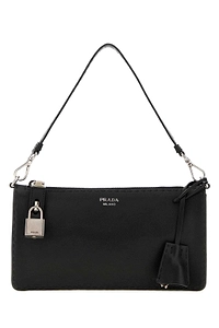 Prada Zip-Up Clutch Bag
