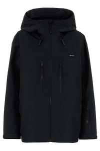 Prada Zip-Up Hooded Jacket