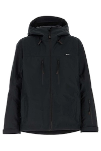 Prada Zip-Up Hooded Jacket
