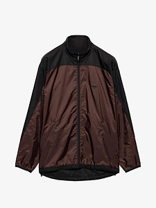Prada Zip-Up Logo Jacket