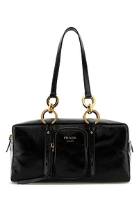 Prada Trunk Zipped Handbag