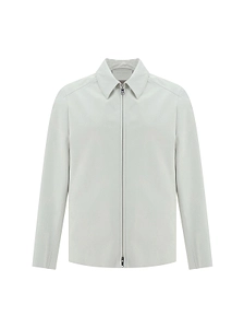 Prada Zip-Up Leather Jacket