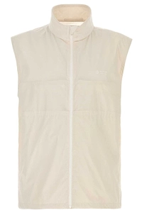 Prada Zip-Up Sleeveless Jacket