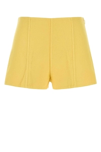 Prada Zip-Up Shorts