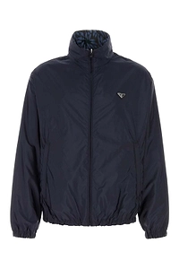 Prada Zip-Up Reversible Jacket