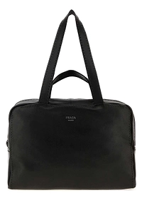 Prada Zip-Up Work Bag