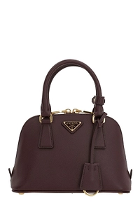 Prada Zip-Up Top Handle Bag