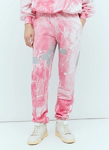 Praying Garbage Graphic Track Pants