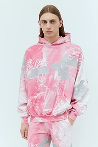 Praying Trash Hooded Sweatshirt