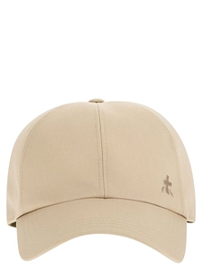 Premiata Ball Logo Embroidered Baseball Cap
