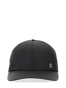 Premiata Ball Logo Embroidered Baseball Cap