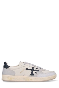 Premiata Bsktclay Lace-Up Sneakers