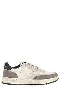 Premiata Nous Low-Top Sneakers