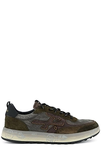 Premiata Nous Suede Low-Top Sneakers