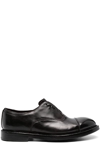 Premiata Polished King Brass Derby Shoes