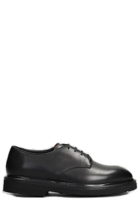 Premiata Round Toe Lace-Up Shoes