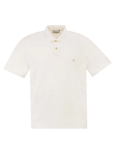 Premiata Short-Sleeved Logo Polo Shirt
