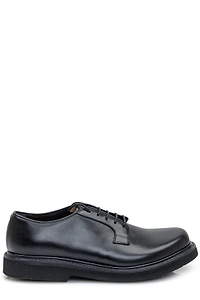 Premiata Round Toe Lace-Up Shoes