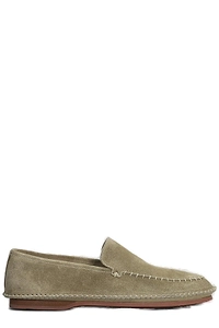 Premiata Round Toe Loafers