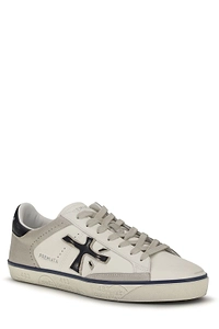 Premiata Steven Logo Low-Top Sneakers
