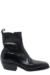 Premiata Soldatino Zip Ankle Boots