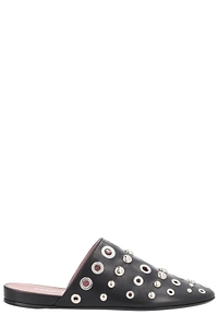 Premiata Studded Flat Mules